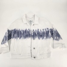 Abercrombie Kids Girl Tie Dye Jean Jacket Size 13/14