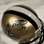 New ListingRiddell Autographed Original New Orleans Saints NFL Football Mini Helmet