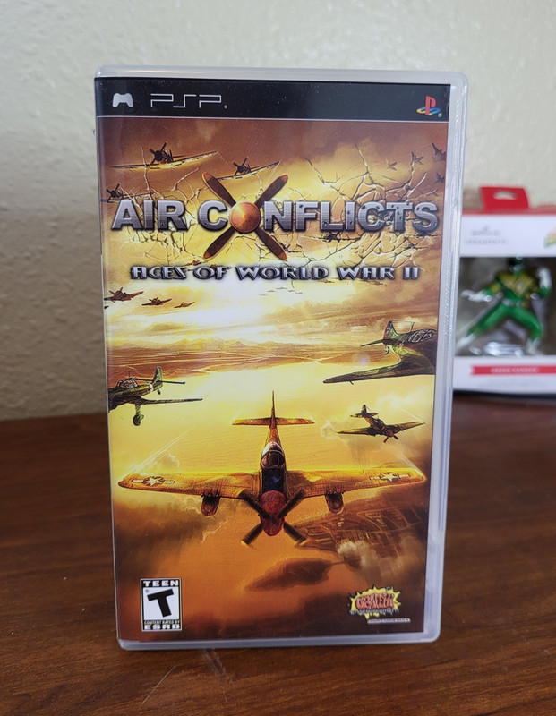 Air Conflicts: Aces of World War II PSP UMD Region 1 T-Teen War Action