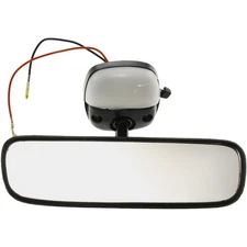 New Rear View Mirror for Toyota Pickup Truck 1979-1983 TO2950102 8781089113
