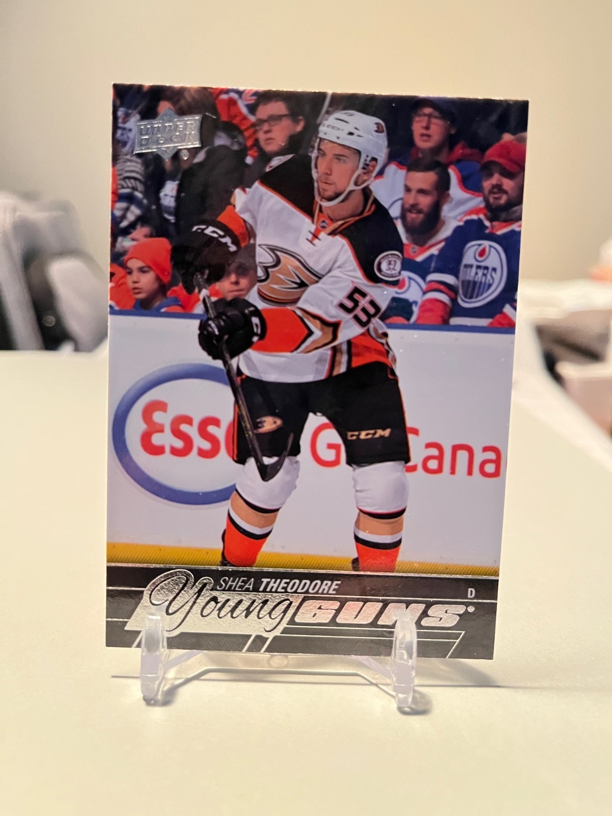Shea Theodore Young Guns RC 2015-16 Upper Deck #495 Rookie YG