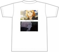 Clothing: Manjiro Sano (Mikey) Tshirt White L size 