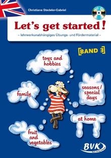 Lets get started! Band 3 (inkl. CD) von Christiane... | Buch | Zustand sehr gut