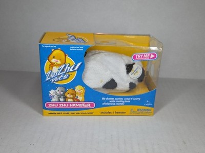 Zhu Zhu Pets Hamster Bamboo 2010 Cepia New Damaged Box