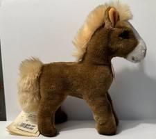 STEIFF HORSE "COSY FERDY" EAN 097522 NEW with ALL ORIGINAL TAGS