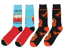 South Park Eric Cartman And I Killed Kenny Crew Socks For Men Women 2 Pair