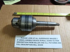 ROHM BB13-3 1/32" - 1/2" BALL BEARING HEAVY DUTY CHUCK - MT2 J3 ARBOR  GERMANY