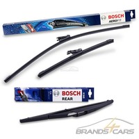 Bosch Aerofit Scheibenwischer AF299 +Heckwischer H840 FÜR Fiat 500 Renault Zoe