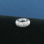 Aaron Basha SP110 18K White Gold Diamond 0.48cts Spacer $4200 — photo 2