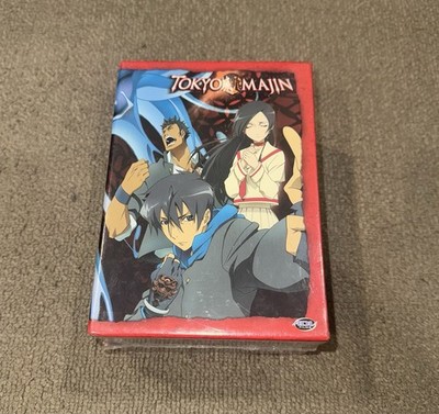 Tokyo Majin Volume 2 Collectors Box Sealed Adv Films 2008 Anime DVD Dark Arts 