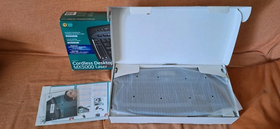 Cordless Desktop Laser Logitech MX5000 complete - Immagine 4 di 4