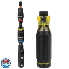 Klein Tools 32517HD KNECT 17-in-1 Impact-Rated Hybrid Screwdriver
