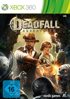 Deadfall Adventures | XBOX 360 | inkl. Anleitung | Zustand: SEHR GUT