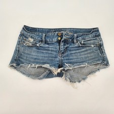 Juniors American Eagle Size 6 Lowcut Shorts