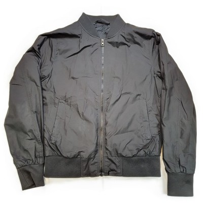 Urban Classics Nylon Bomberjacke Herren Größe S Schwarz Casual Übergangsjacke