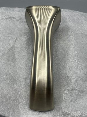 Moen 191956BN Brushed Nickel Voss 7-15/16'' Non-Diverter Tub Spout