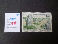 2145  TP FRANCE NEUF **  N° 1440  1965   COTE  1 €