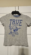 True Religion Kids Size 6 T shirt Gray