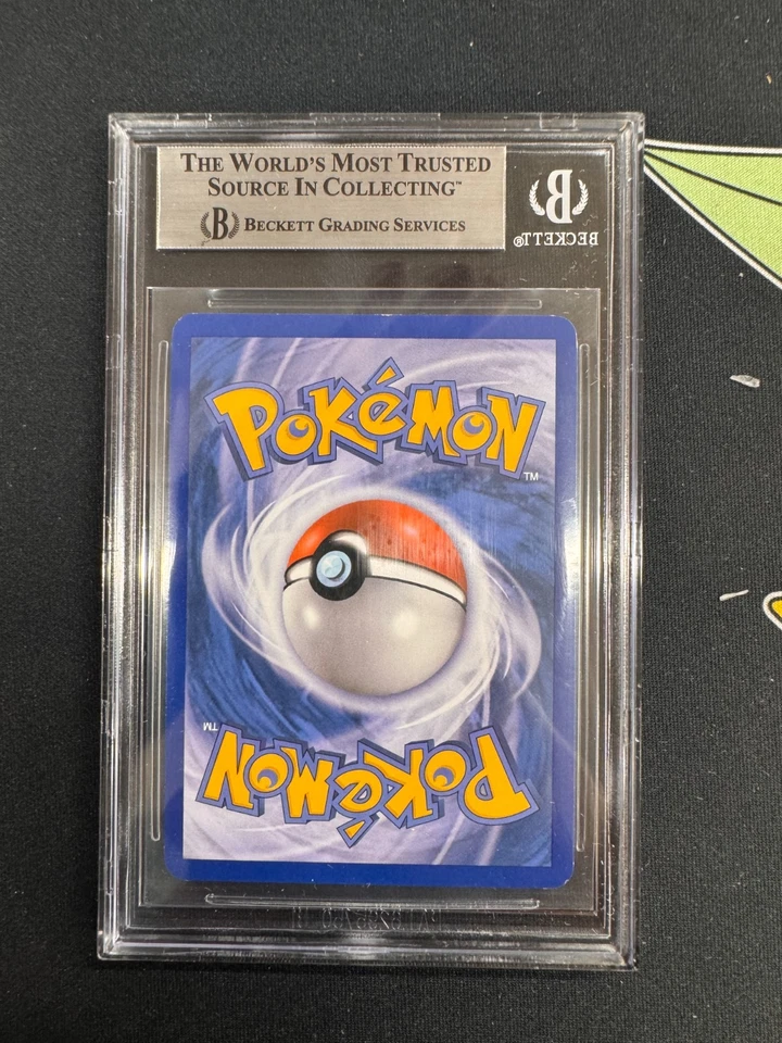 Eevee RC14/RC25 Legendary Treasures: Radiant Collection Holo Pokemon BGS 9 Mint - Image 2 of 2