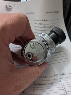 Regulator first stage Poseidon JetStream 3960 DIN fitting metal.