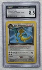 CGC 8.5 DARK DRAGONITE (Team Rocket) 22/82 Pokemon Card 1st edition 2000