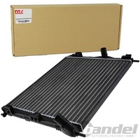 NTY KÜHler WasserkÜHler Passend FüR Dacia Logan Sandero Renault Logan Sandero/St