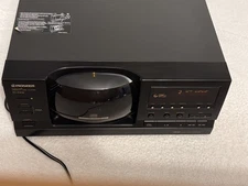 Pioneer PD-F906 Digital 100 Multi Disc CD Changer Carousel/Vintage