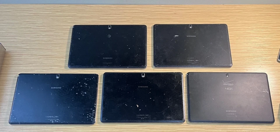 Defective Lot of Galaxy Note Pro SM-P900 P905V P907A T900 - Image 2 of 4