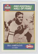1990 Swell Pro Football Hall of Fame Dan Fortmann #25 0x2i