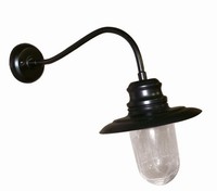 Schwarze Wandlampe Vintage Innen E27 Vaxina Wandleuchte KüChe Wohnzimmer