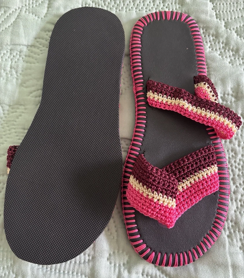 Sandalias africanas de ganchillo Foto 4 de 4