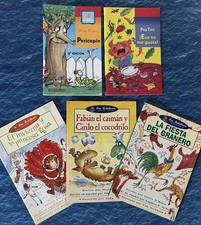 Lot of 5 Spanish Children  s Books   Emergent / Early Reader   New