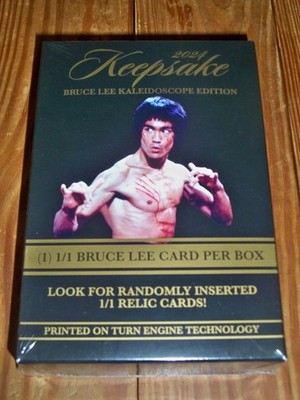 2024 BRUCE LEE Keepsake KALEIDOSCOPE EDITION -- 1/1 Relic Factory Sealed Box