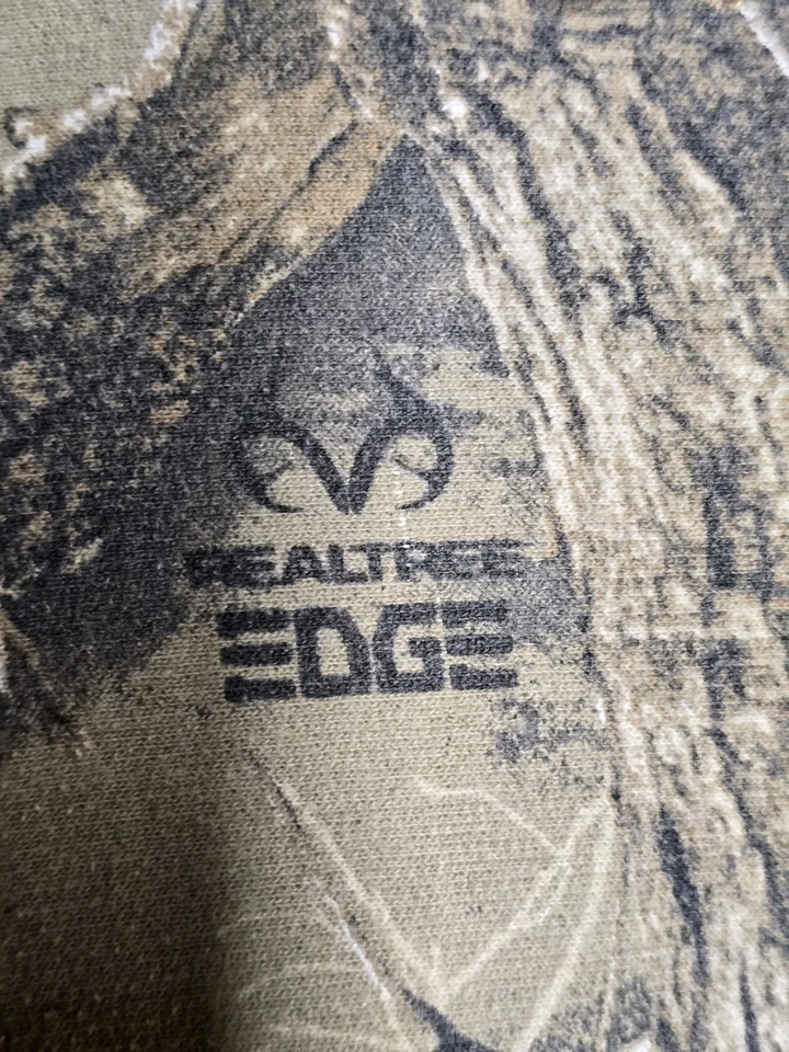 Browning Men's XL Realtree Edge Camouflage Hooded Sweatshirt - Image 4 of 4