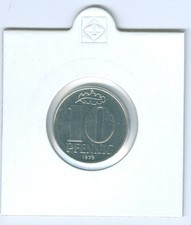 DDR  10 Pfennig  stempelglanz/Export  (W&auml;hlen Sie zwischen: 1979 - 1990)