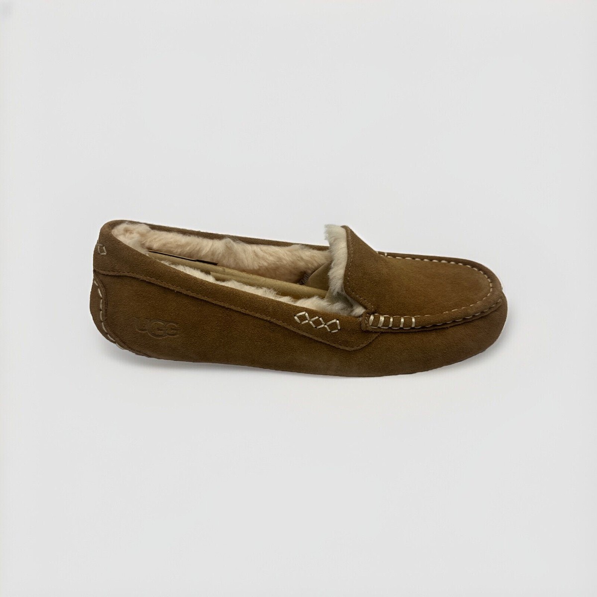UGG Ansley モカシン 5 (22.0 cm) Chestnut UGG Women's Ansley
