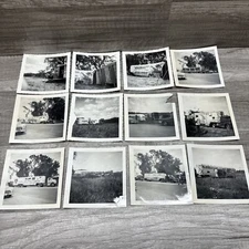 Photograph Lot Circus AL G. Kelly & Miller Bros. DECORAH, IA IOWA 1962 Lot Of 12