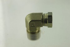 PARKER 2107-16-12 TUBE FITTINGS DIVISION PIPE 90DEGREE ELBOW MALE NEW