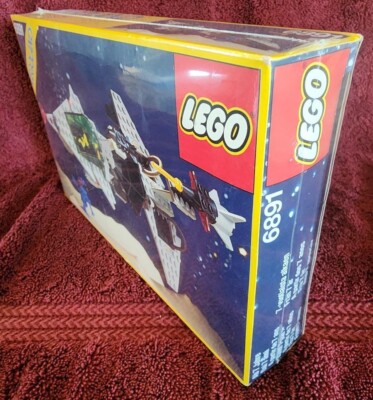 LEGO Space: Gamma V Laser Craft (6891) for sale online | eBay