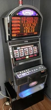 Bally Quick Hit Black & White JackpotS9000 slot Machine with Top Bonus