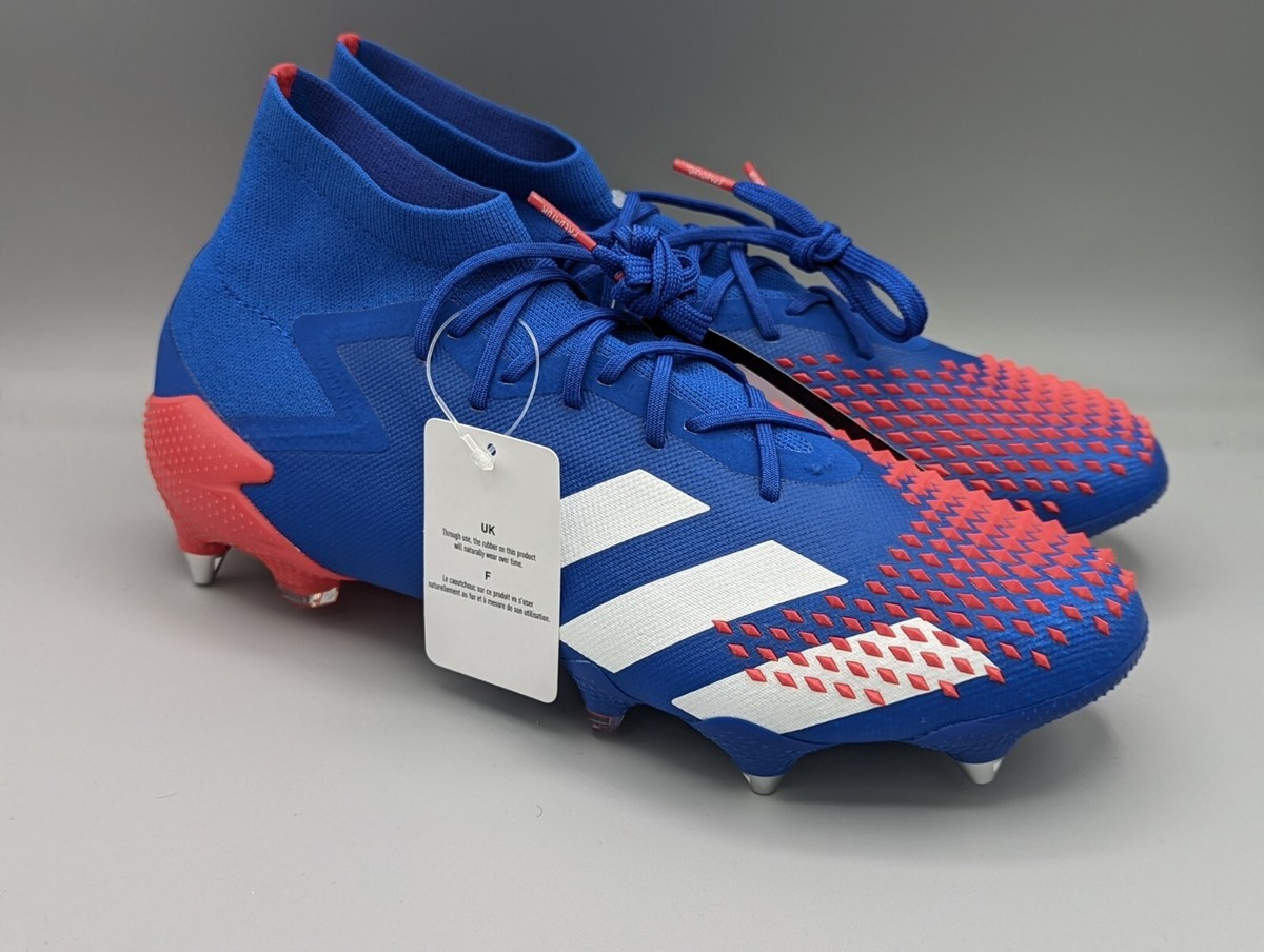 シューズ adidas predator mutator + AG 29cm Adidas Predator Mutator 20.1 SG FV3547 Blue Soccer Cleats Men's