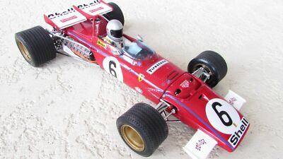 MARIO ANDRETTI Exoto 1971 Ferrari 312B race car#6 win F1 S. Africa