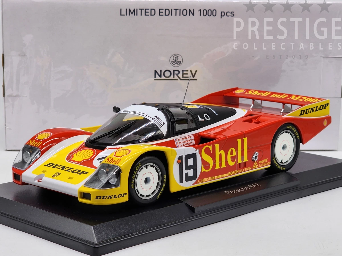 ミニチャンプス 1/18 ポルシェ962C #2 ニュル1000km 1987 ミニチャンプス 1/18 ポルシェ 962C #2 ニュルブルクリンク 1000km