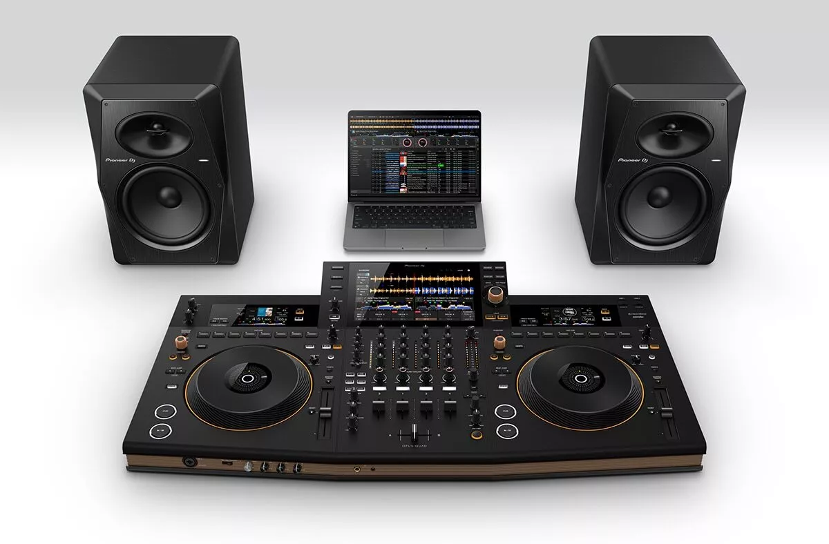 Pioneer DJ OPUS QUAD ALL IN ONE Next generation professional DJ