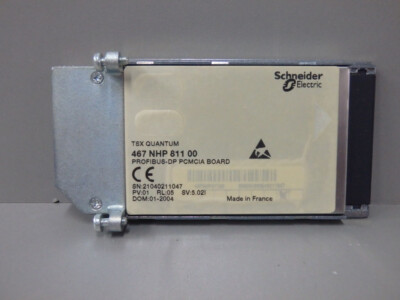 467nhp81100 - Schneider - Profibus-DP Pcmcia Board Used