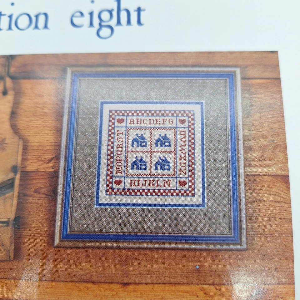 Country Fair Collection Eight Sue Hillis Cross Stitch Pattern Booklet Potpourri - Image 3 of 4