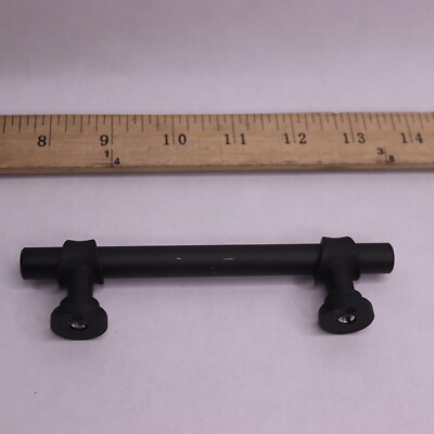 Top Knobs Cabinet Handle Pull Flat Black Die Cast Zinc 3-3/4'' CC M2832