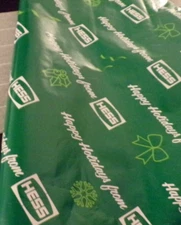 RARE HESS TOY TRUCK WRAPPING PAPER FROM GAS STATION/AMERADA  scarce 64