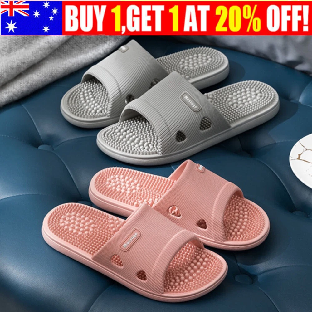 Acupuncture Massage Slippers Reflexology Sandals Acupressure Therapy Foot Shoes