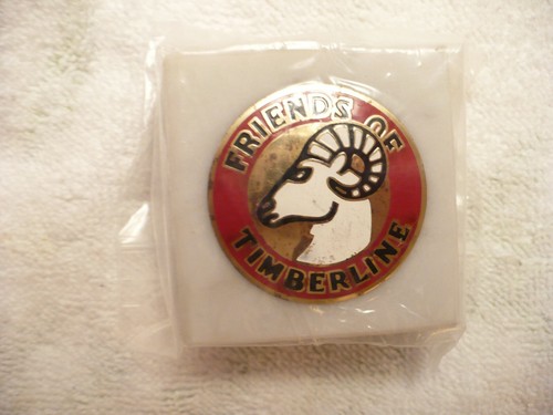 83A FRIENDS OF TIMBERLINE GOAT RAM PAPERWEIGHT #5492 - Picture 3 of 8